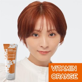 COLORR GENERATION Vitamin Orange 7.1 oz (200 g), Vibrant Fresh Orange