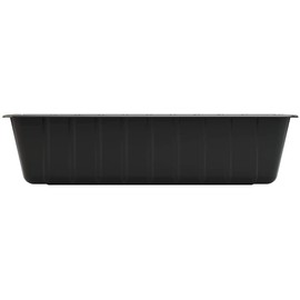 Bon Tool Heavy Duty Polyethylene Utility Tub Temperature Resistant Leak Proof Sturdy High Density Mixing Tub (36"X 24" X 8")