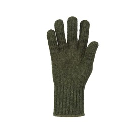 US Men's Wool Nylon Blend Cold Weather Snow Winter Gloves (Medium, OD Green)