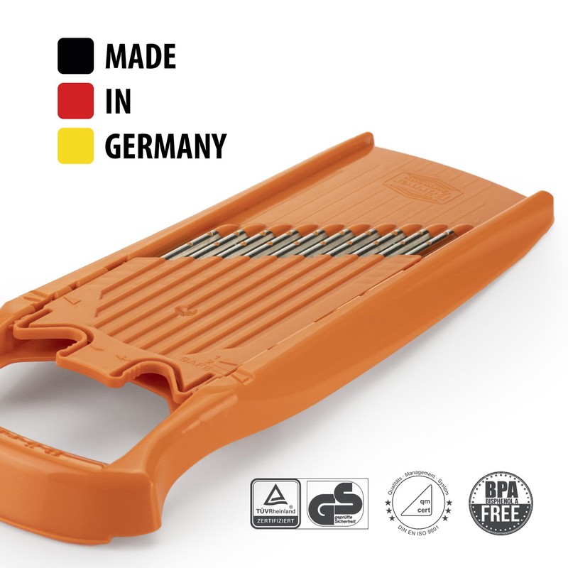 Börner Wave-Waffle Powerline Vegetable Cutter - BPA Free Wave Cutter