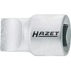 HAZET 980-3X19 Slot Profile Screwdriver Socket - Chrome-Plated
