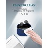 for Raycon Everyday Earbuds (2024 Edition) Case,WUNIAK Soft Silicone Protective