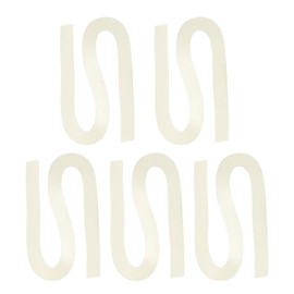 PATIKIL 600pcs Quilling Strips Paper 1/8"(3mm) 21"(54cm) Origami Paper Quilling Strip for Art DIY Hand Craft Christmas, Beige