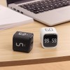 SUIOPPYUW Cube Timer with Flip Timing Built-in Gravitys Sensor Chip