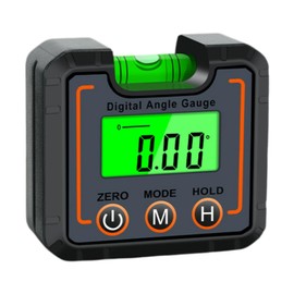 Colcolo Digital Angle Gauge Level Angle Finders Practical Universal Multipurpose Angle Protractor Inclinometer for Machinery Woodwork, with Backlight