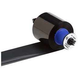 Brady IP-R6000 984' Length x 2.36" Width, 6000 Series Black Brady IP Thermal Transfer Printer Ribbon