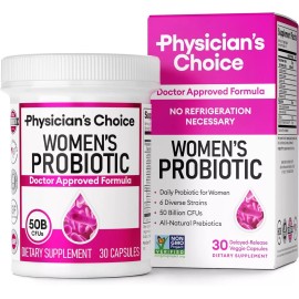 Physician's Choice Women's Probiotic - 30 Capsules