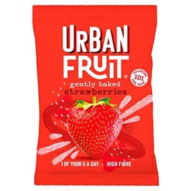URBAN FRUIT Snack Pack Strawberry, 35g