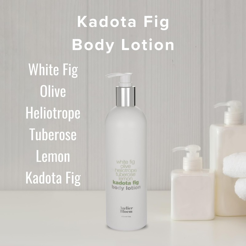 Atelier Bloem Kadota Fig Body Lotion - 16 oz. (Set