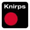Knirps T.400 Duomatic Men's Prints Check Pocket Umbrella with Case