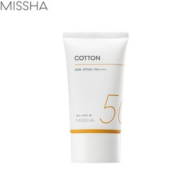 MISSHA All Around Safe Block Cotton Sun SPF50+/PA++++ 50ml