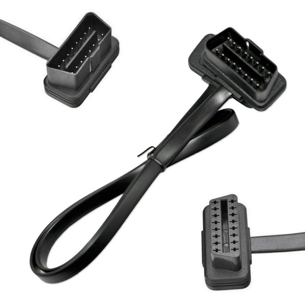 OBD2 16 Pin Male to Female Socket Plug ELM327 Diagnostic