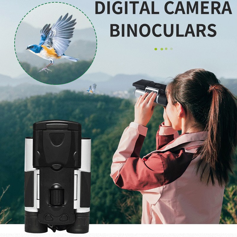 2in LCD Binoculars Telescope 1080P 5MP Video Photo Recorder Digital