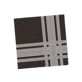 Twisted Wares - Funny Cocktail Napkins - Perfect for any Celebrations 5"X5" (20 Pack) (STRIPE ILLUSION)