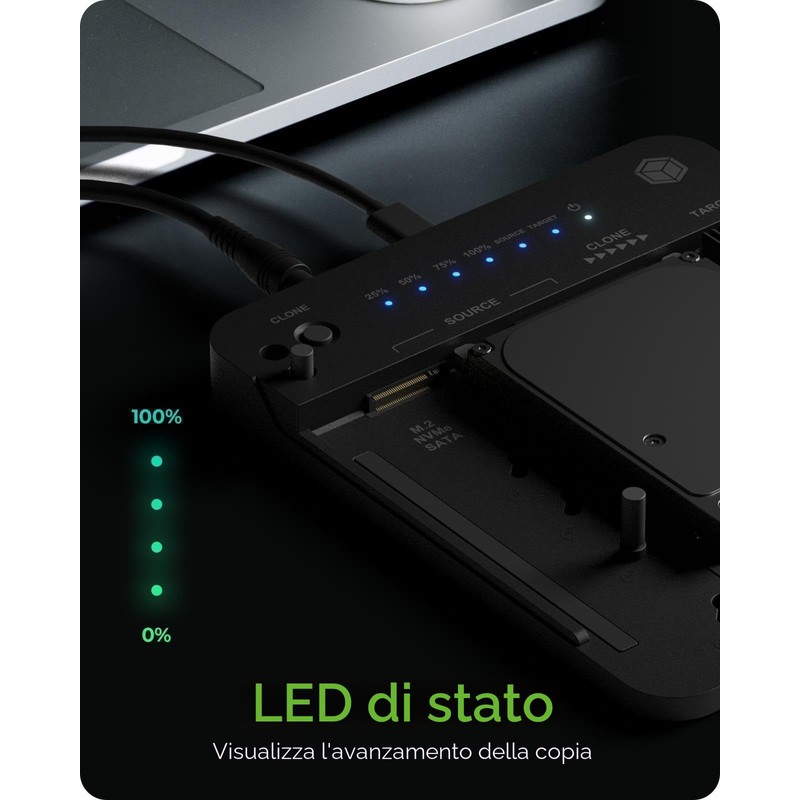 IB-2913MCL-C31, Stazione di Clonazione & Docking
