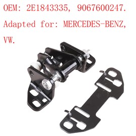 LithTor Sliding Door Roller 9067600247 A9067600247 2E1843335 for Mercedes Sprinter W906 & VW Crafter 2E 2F Van Door Pulley Replacement