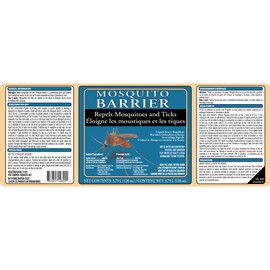 Mosquito Barrier Natural Outdoor Insect & Pest Repellent - 1 Gallon