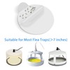 Flea Trap Refill Discs Replacement Glue Boards 12 Pack, 7.1