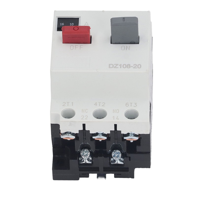 Moulded Case Circuit Breaker Rail Mount Automotive Motor Protector AC380V