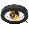 Floating Globe Magnetic Levitation World Map Ball Desktop Decoration with