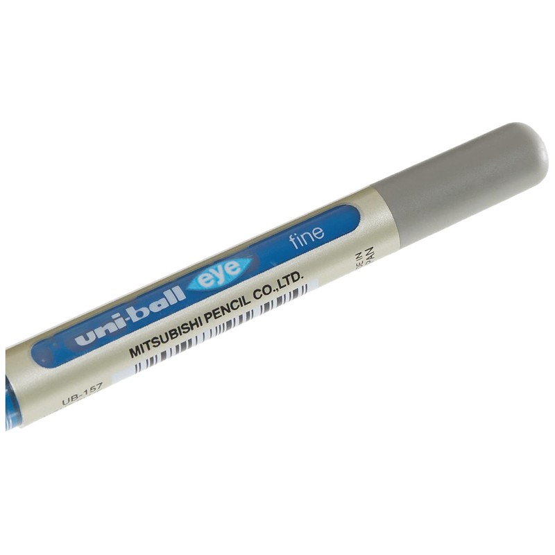 Uni-Ball 148147 0.4 mm "Eye Ub-157" Ink Roller - Bright