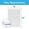 Filtrete 14x20x1, AC Furnace Air Filter, MPR 1500, Healthy Living