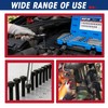 RIZOM 20-Piece 3/8 Inch Drive Long Ball End Hex Bit