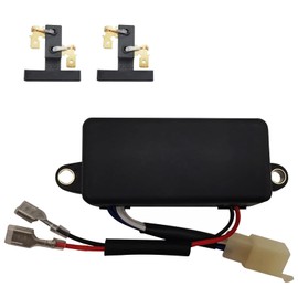RAROZEEK Generator Avr Automatic Voltage Regulator Compatible with Honda Champion Compatible with Firman Generator Parts 3500 4000 watt 2KW 3KW 4KW 30060-Y025110 Homelite 290440011 4375 4650