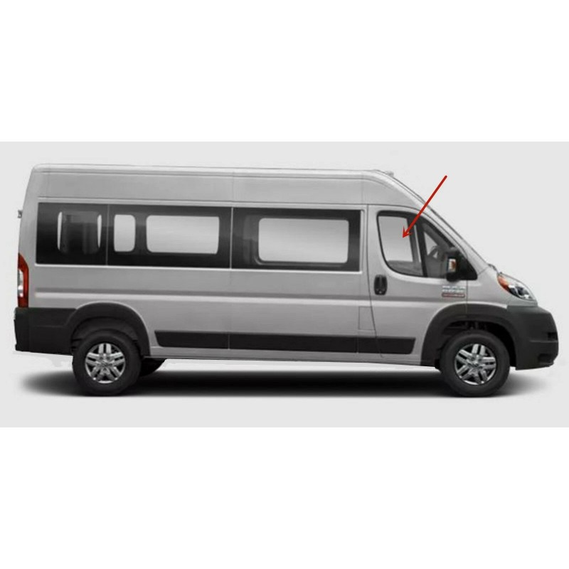 NAGD Fits 2014-2025 Ram Promaster Cargo Van Passenger Right Front