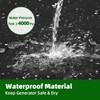 Outdoor Generator Cover While Running, 600D Polyester Waterproof Generator Covers