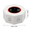 Rotating Timer with G Sensor, Desk Productivity Cube Timer, 1