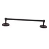 All Copper Bathroom Towel Bar European Style Wall Mounted Towel