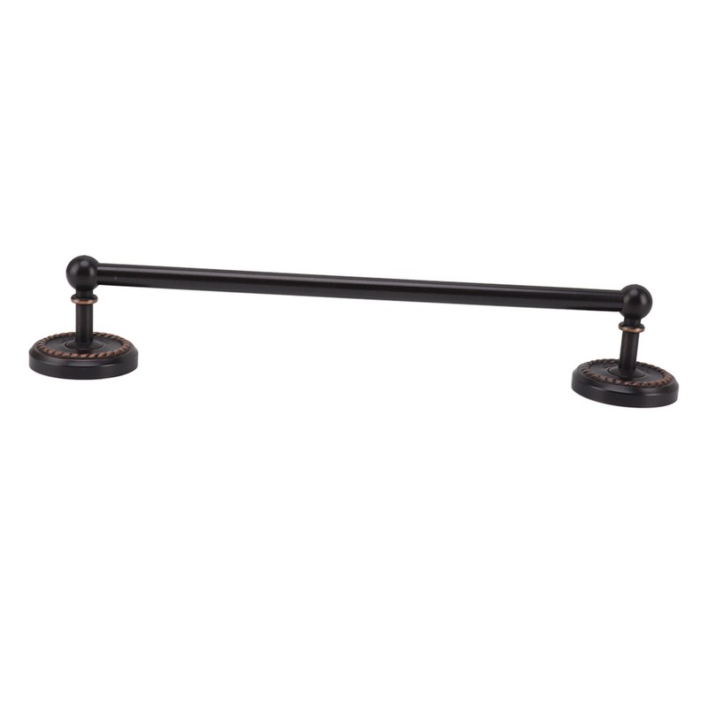 All Copper Bathroom Towel Bar European Style Wall Mounted Towel