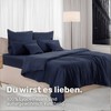 twenty:three® Cushion Cover 40 x 40 cm Midnight Blue -