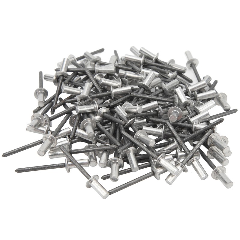 100PCS Body Capping Closed Rivets Easy Operation Bumper Rivets Replacement