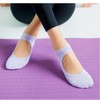 oasymala Cotton Yoga Socks with Non-Slip Grips - Ideal for