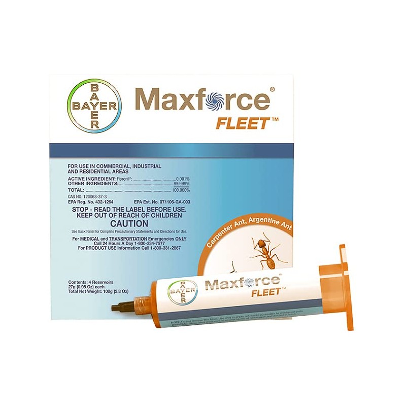 Maxforce Fleet Ant Bait Gel - Box (4 X 27