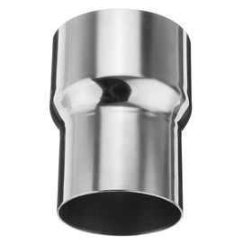 C-FUNN 3 Inch to 2.5 Inch OD Stainless Standard Exhaust Pipe Connection Adapter Reducer Pipe