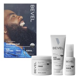 Kit De Cuidado De Barba Bevel Para Hombre Con Acondicionador