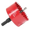 Hole Saw 70 mm, 30 mm Bi-Metal Cutting Depth HSS