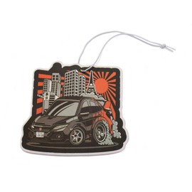 VmG-Store Set of 2 Air Freshener Air Freshener Tuning for Car Fragrance Dispenser Air Freshener Fragrance Funny Pendant Design (151 JDM Rising Sun)