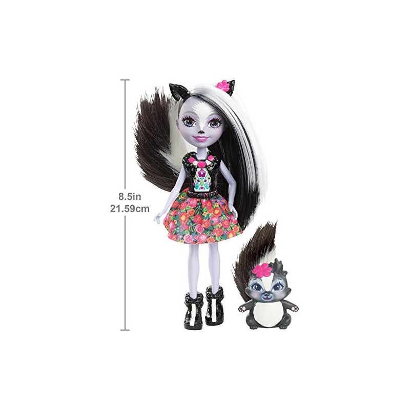 Mattel Enchantimals Sage Skunk Doll