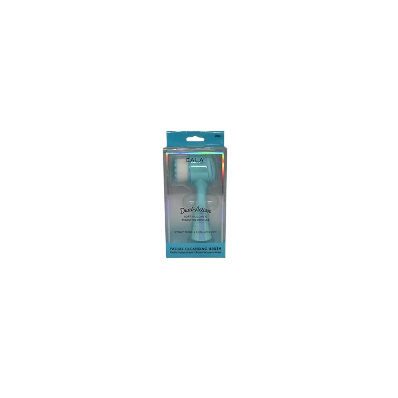 CALA - cepillo de limpieza facial ecolgico 2 en 1