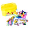 KandyToys TY0266 Craft Case Set (3, Blue, Pink)