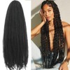Marley Twist Braiding Hair 30 Inch Marley Twist Hair Long