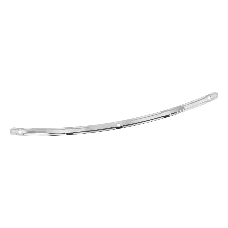 HDBUBALUS Chrome Fairing Windshield Windscreen Trim For Harley Electra Street