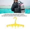 BCD BC Hanger Multi Purpose Ergonomic ABS Portable Durable Diving