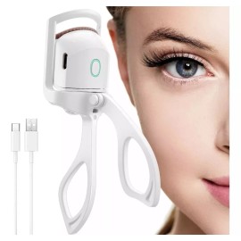 RIVERSOFY Rizador De Pestañas Electrico Enchinador Rizador Recargable