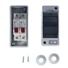 IP65 Distribution Box 2-Way MCB Circuit Breaker Box Transparent Cover