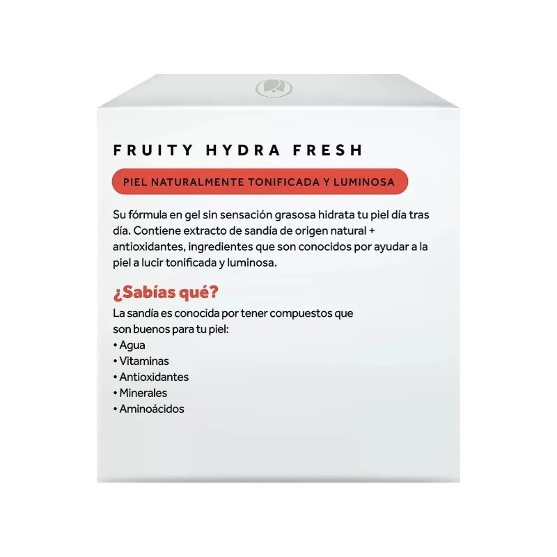 Pond´s Fruity Hrydra Fresh Sandía Gel Hidratante 110g Mixta Día/noche